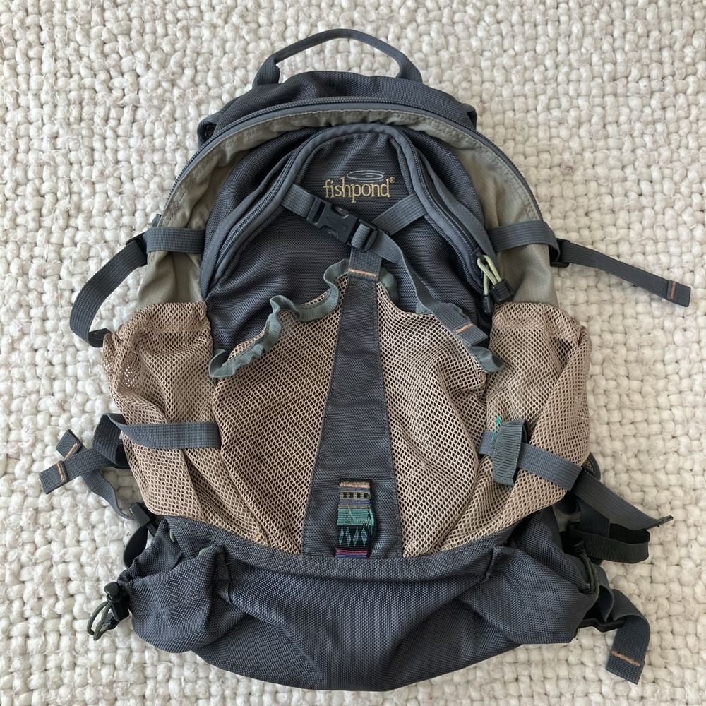 Fishpond Chest Pack And Backpack Fishing Outdoors Adventure Performance EUC